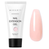 Makartt gel poligel 50 ml, envase claro para un acabado natural y duradero.