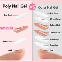 Makartt Modelado 3D Uñas 50ML: crea detalles realistas con facilidad.