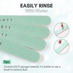 Makartt buffer eco foam material provides gentle, durable buffing
