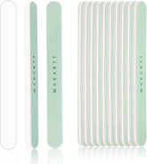 Makartt Nail Buffer Kit packaging showing a 10-piece at-home manicure set