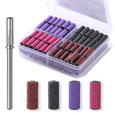 Makartt Nail Drill Bands with mandrel included for stable professional use.