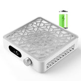 Makartt cordless nail dust collector ready for salon use with strong suction