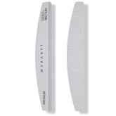 Makartt nail file with dual grit 180/240 for precise shaping and ridge removal