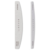 Makartt Zebra 2pcs nail file set for quick shaping and smoothing.