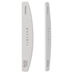 Makartt Zebra 2pcs nail file set for quick shaping and smoothing.