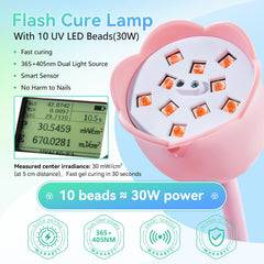 Makartt lamp LCD display and four timers for control