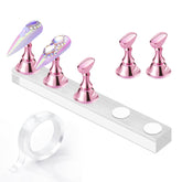 Makartt Nail Stand with magnetic base for stable, precise nail art work