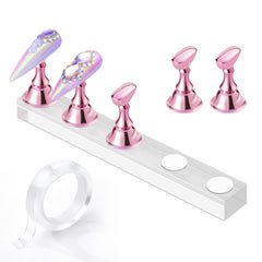 Makartt Nail Stand with magnetic base for stable, precise nail art work