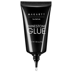 Makartt pegamento para uñas con piedras fijación estable para gemas.