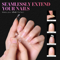 Makartt pre-shaped tips in 15 sizes for quick, accurate fittings.