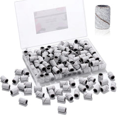 Makartt sanding bands for nail drill with 180 grit for precise gel removal