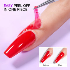 Makartt látex de uñas con secado rápido para empezar la manicura sin esperas.