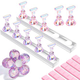 Makartt soporte magnético para uñas, estable y apto para pintar y exhibir diseños.