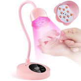 Makartt UV Nail Lamp with flower design for at-home gel curing