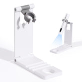 Makartt UV Nail Lamp Stand foldable design enables portable, handsfree curing.