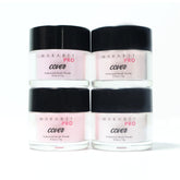 MakarttPro Cool-Tone Nude Collection for elegant nude nail designs with four colors