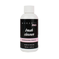 MakarttPro nail brush cleaner bottle for professional sanitation and residue removal.