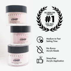 MakarttPro Pink Silk ofrece durabilidad y adherencia para uñas resistentes