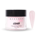 MakarttPro Pink Silk polvo acrílico con textura mantequilla para acabado suave