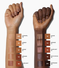 MAKE Diffusion Dew Skin Tint blends effortlessly with fingertips