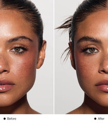 MAKE Beauty Nano Brow incluye cepillo integrado para difuminar trazos con facilidad.