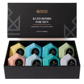 MAKE LIFE EXCLUSIVE bath bombs for men front view, ideal for a relaxing post-workout soak.