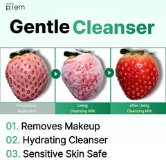 MAKEP-REM Safe Me: etiqueta frontal del producto