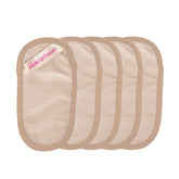 MakeUp Eraser Mini PRO pack tono crema dulce con cinco piezas para eliminar maquillaje con agua
