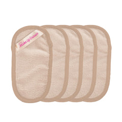 MakeUp Eraser Mini PRO pack tono crema dulce con cinco piezas para eliminar maquillaje con agua