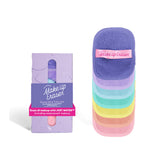 The MakeUp Eraser original 7-day set packshot shows reusable cloths for makeup removal.