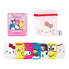 MakeUp Eraser Original kit Hello Kitty: empaque colorido para empezar la rutina sin desperdicio