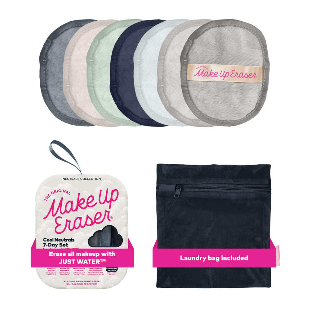 MakeUp Eraser Original 7-Day Set box—compact packaging for easy daily makeup removal.