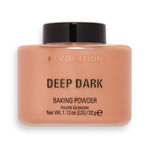 Makeup Revolution polvo suelto acabado luminoso que fija base y reduce brillos