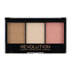 Kit Ultra Sculpt & Contour de Makeup Revolution, estuche compacto para retoques.