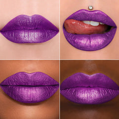 barra labios maki yika amethyst pearlescente para un brillo intenso