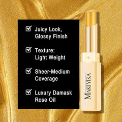 MAKI YIKA barra labios color intenso y cobertura uniforme