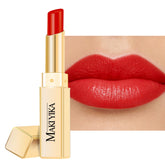MAKI YIKA Moisture Red Lipstick packaging shows premium branding and sleek design