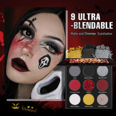 MAKI YIKA sombras con acabado metalizado para estilo atrevido