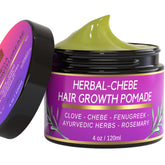 MAKOF BEAUTY Chebe Growth Grease con clavo para fortalecer y nutrir el cabello