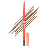 Makup Beauty Skinny Brow ultra-thin tip creates hair-like strokes for precise brows.