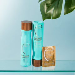 Malibu C Champú Clarificante, cabello dañado con textura revitalizada