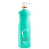 Malibu C Hard Water Wellness Shampoo bottle showing hydrating mineral detox capability