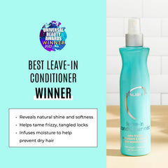 Protección térmica y UV de Malibu C para cabello en uso diario.