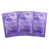 Malibu C Remedio Blondes: empaque práctico para uso en casa.