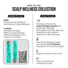 Malibu C Vitamin C Antioxidant Complex close-up highlights antioxidant protection and hair vitality