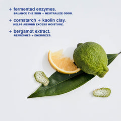 Desodorante MALIN+GOETZ Bergamot sin absorcion pegajosa durante el dia.