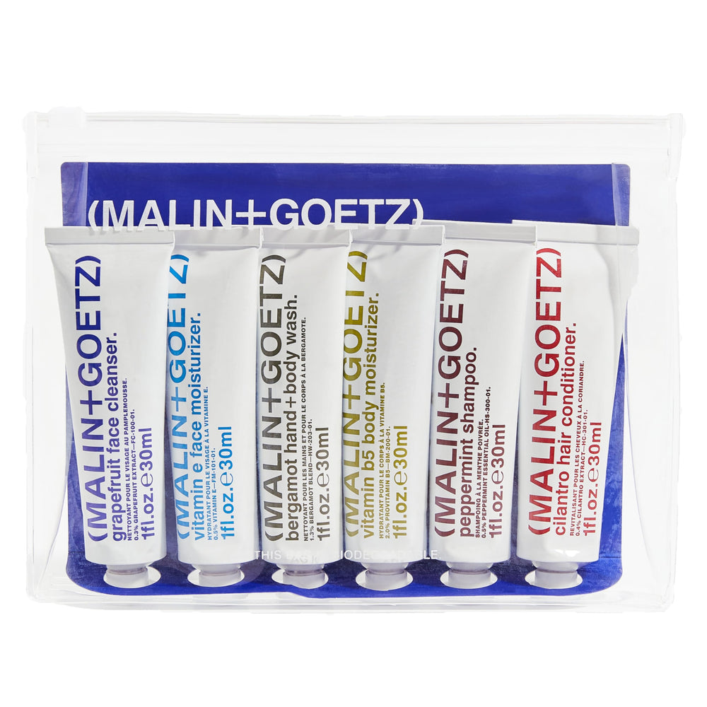 MALIN+GOETZ Grapefruit Face Cleanser travel size for daily refreshing cleanse