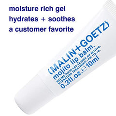 MALIN+GOETZ gel labial, aplicación rápida sin transferencia.