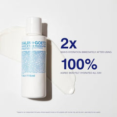 MALIN+GOETZ Vitamin E Face Moisturizer being applied for smooth daily hydration