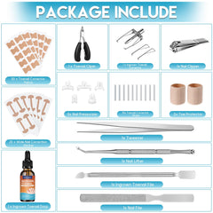 Maliyscent ingrown toenail drops for gentle regular care.